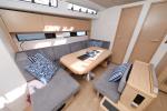 Yachtcharter Hanse460 4cab Libertas 10