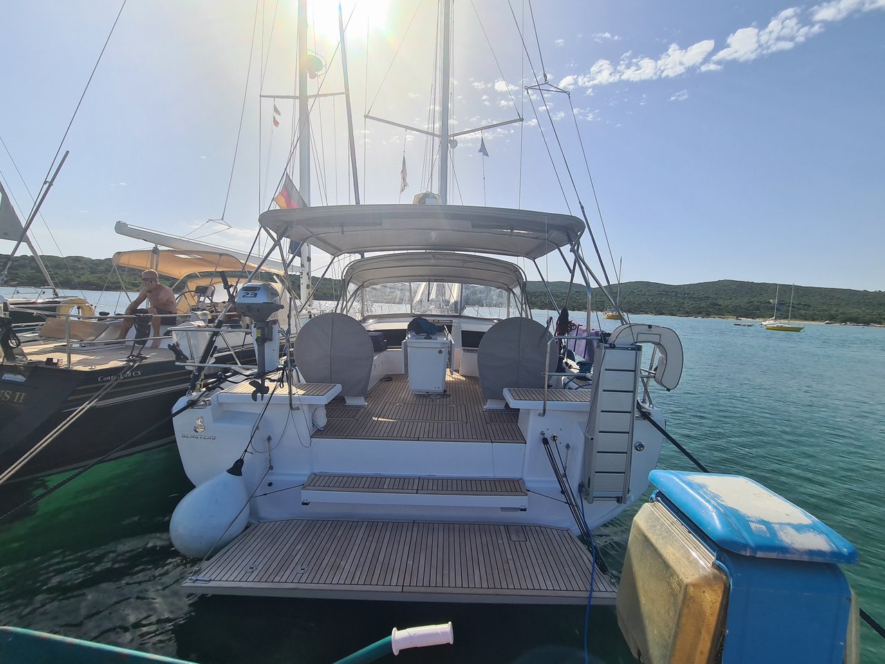 Yachtcharter Oceanis46 Salina