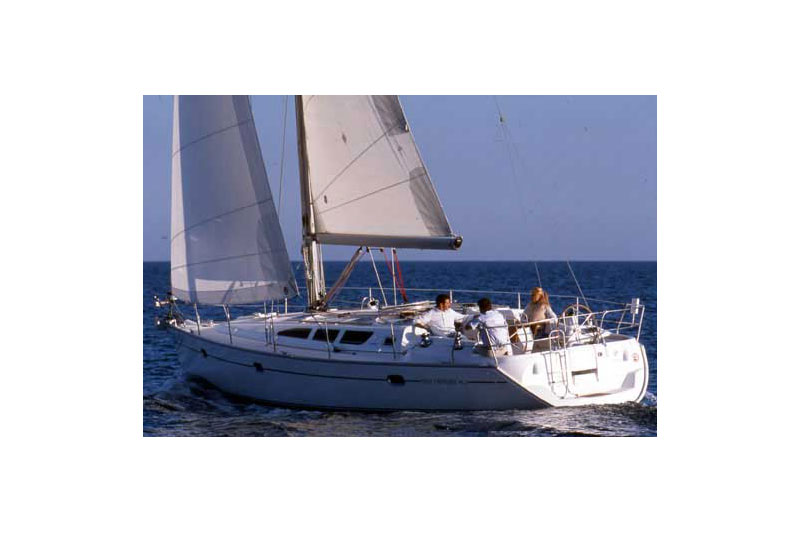 Yachtcharter SunOdyssey40 Evina