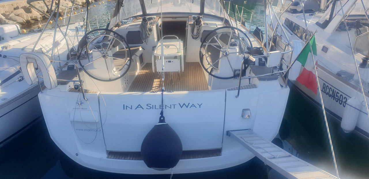 Yachtcharter SunOdyssey519 In A Silent Way