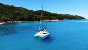 Yachtcharter Lagoon380 Papanga 5