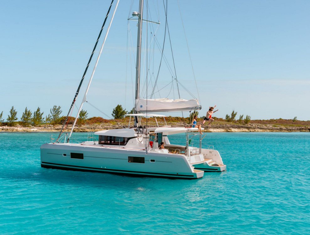 Yachtcharter Lagoon42 Blueskin