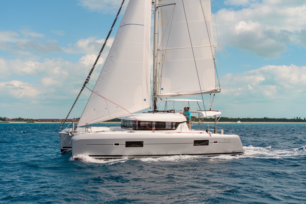 Yachtcharter Lagoon42 Zil 2