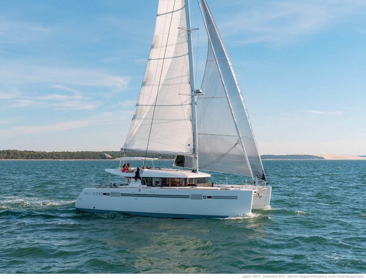 Yachtcharter Lagoon450S Islette