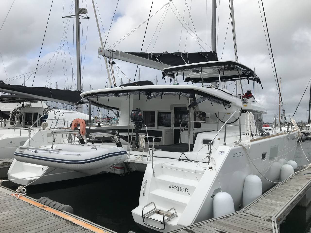 Yachtcharter Lagoon450S Vertigo