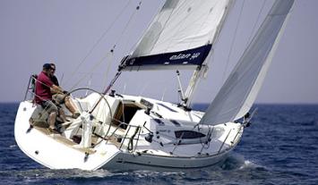 Elan340 Innenansicht