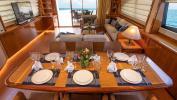 Yachtcharter Ferretti880 Estia YI 2