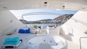 Yachtcharter Ferretti880 Estia YI 7