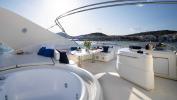 Yachtcharter Ferretti880 Estia YI 8