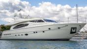 Yachtcharter Ferretti880 Estia YI 9