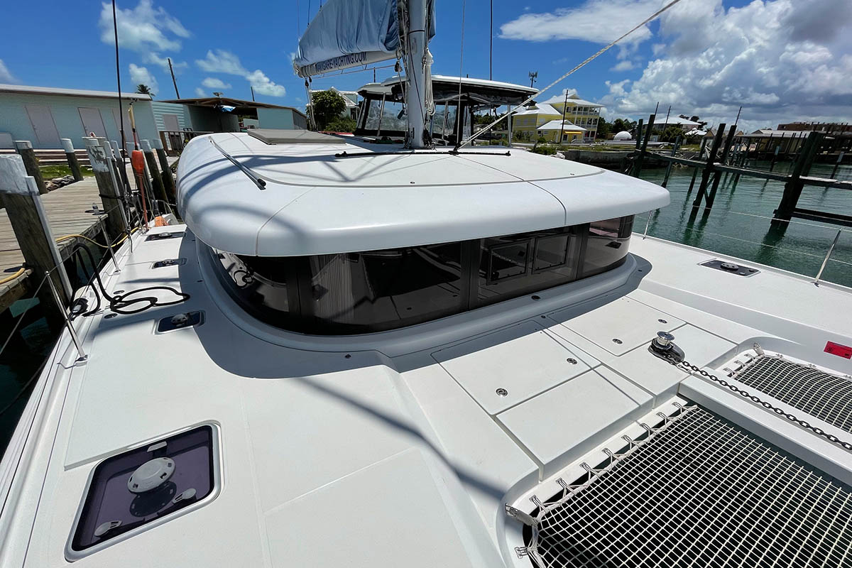 Yachtcharter Lagoon42 Hathor