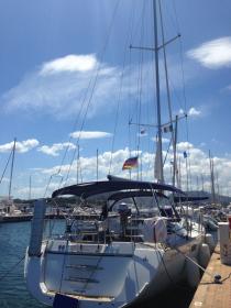 Jeanneau57-4 Innenansicht