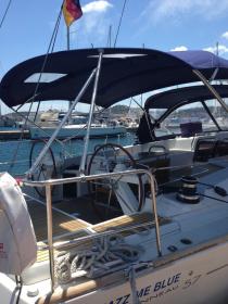 Jeanneau57-5 Innenansicht