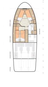 Greenline40-layout Innenansicht