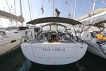 Yachtcharter Hanse415 take a break