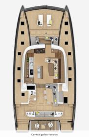 LagoonSixty7-layout Innenansicht