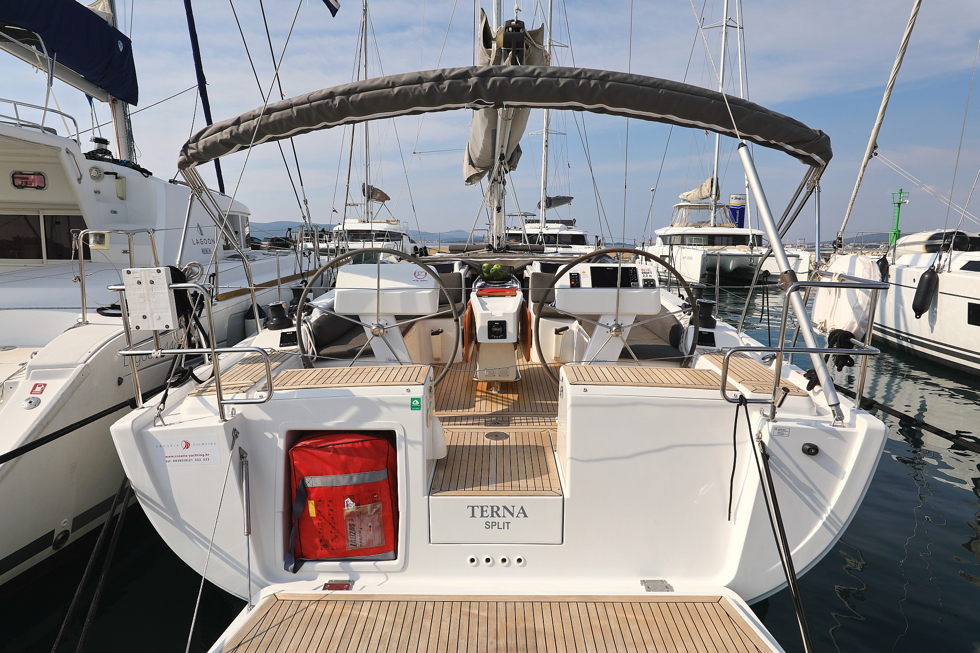 Yachtcharter Hanse458 Terna