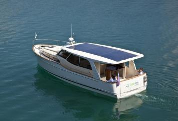 Greenline33-5 Innenansicht