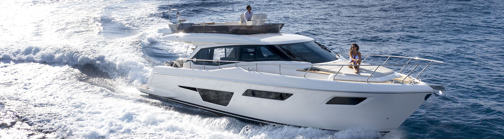 Yachtcharter FerrettiYachts500 Anna