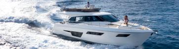 Yachtcharter FerrettiYachts500 Anna
