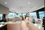 Yachtcharter FerrettiYachts500 Anna 19
