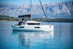 Yachtcharter Lagoon40 41cab Trinacria