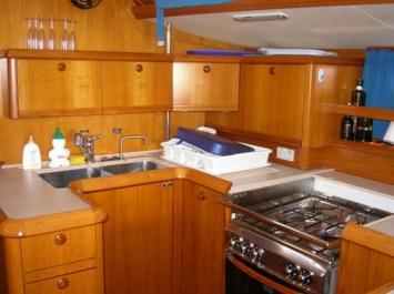 SunOdyssey52-3 Innenansicht