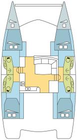 Leopard44-42cab-layout Innenansicht