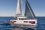 Yachtcharter Lagoon40 41cab Shima