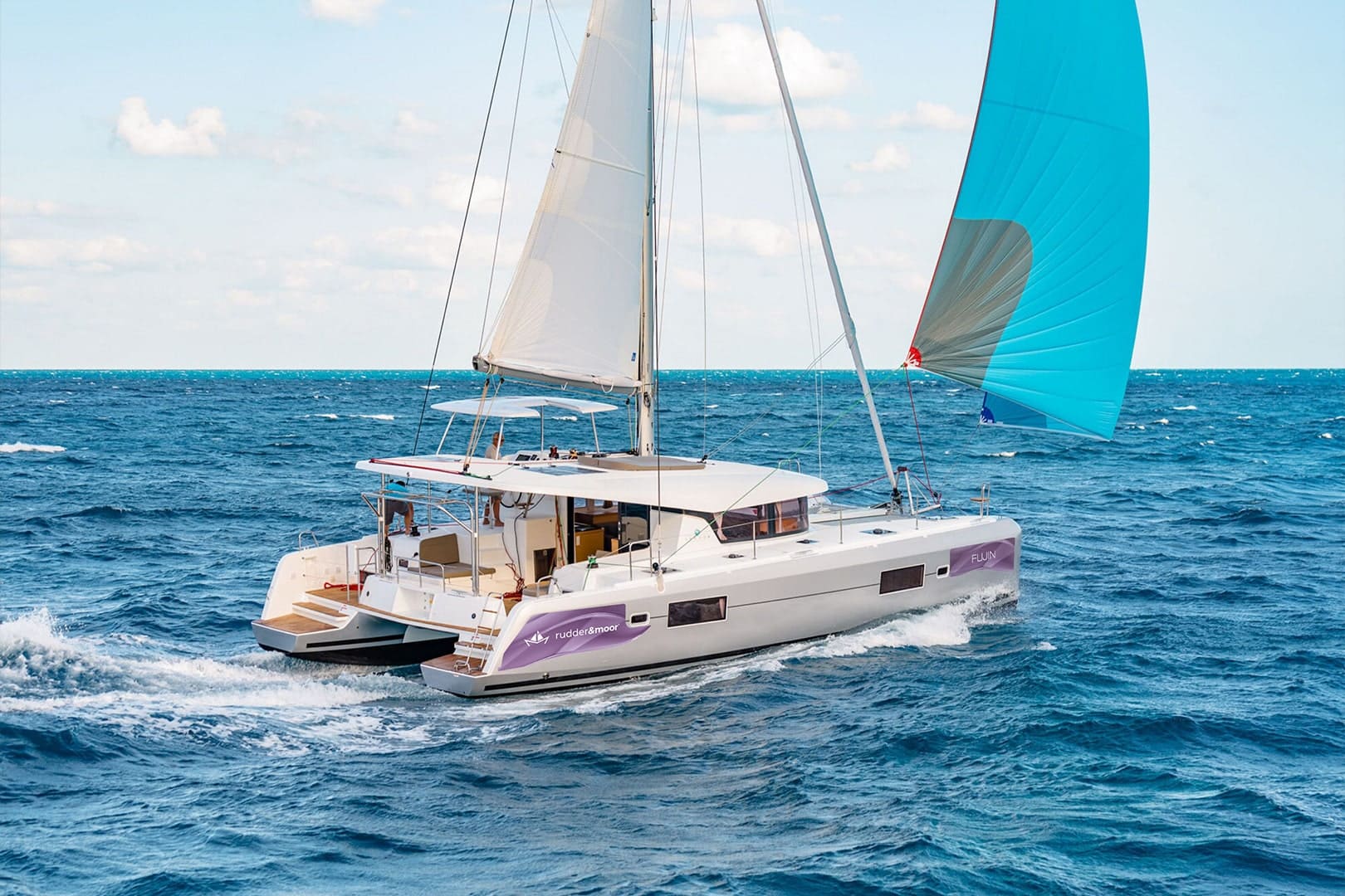 Yachtcharter Lagoon42 Fujin