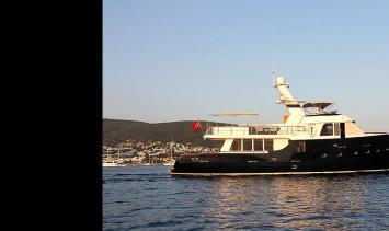 Trawler77 Innenansicht