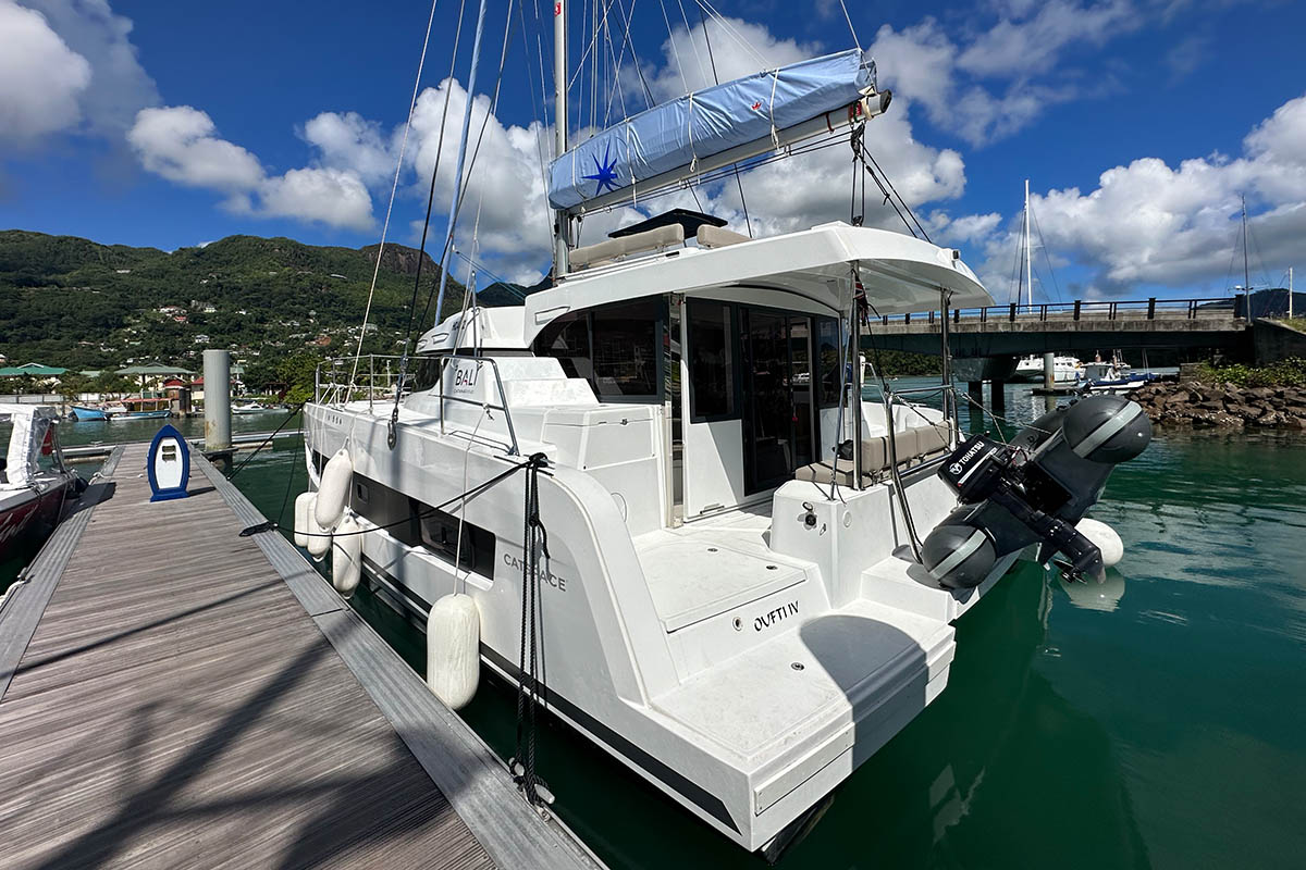 Yachtcharter BaliCatspace OUFTI IV