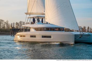 Lagoon55-3 Innenansicht