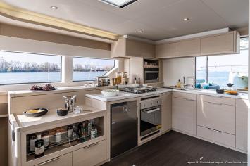 Lagoon 55 Innenansicht