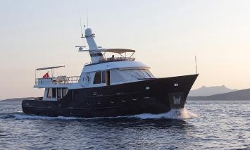 Trawler77-6 Innenansicht