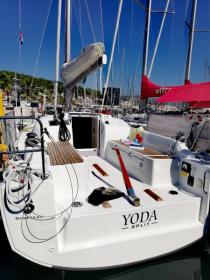 Oceanis30-3 Innenansicht