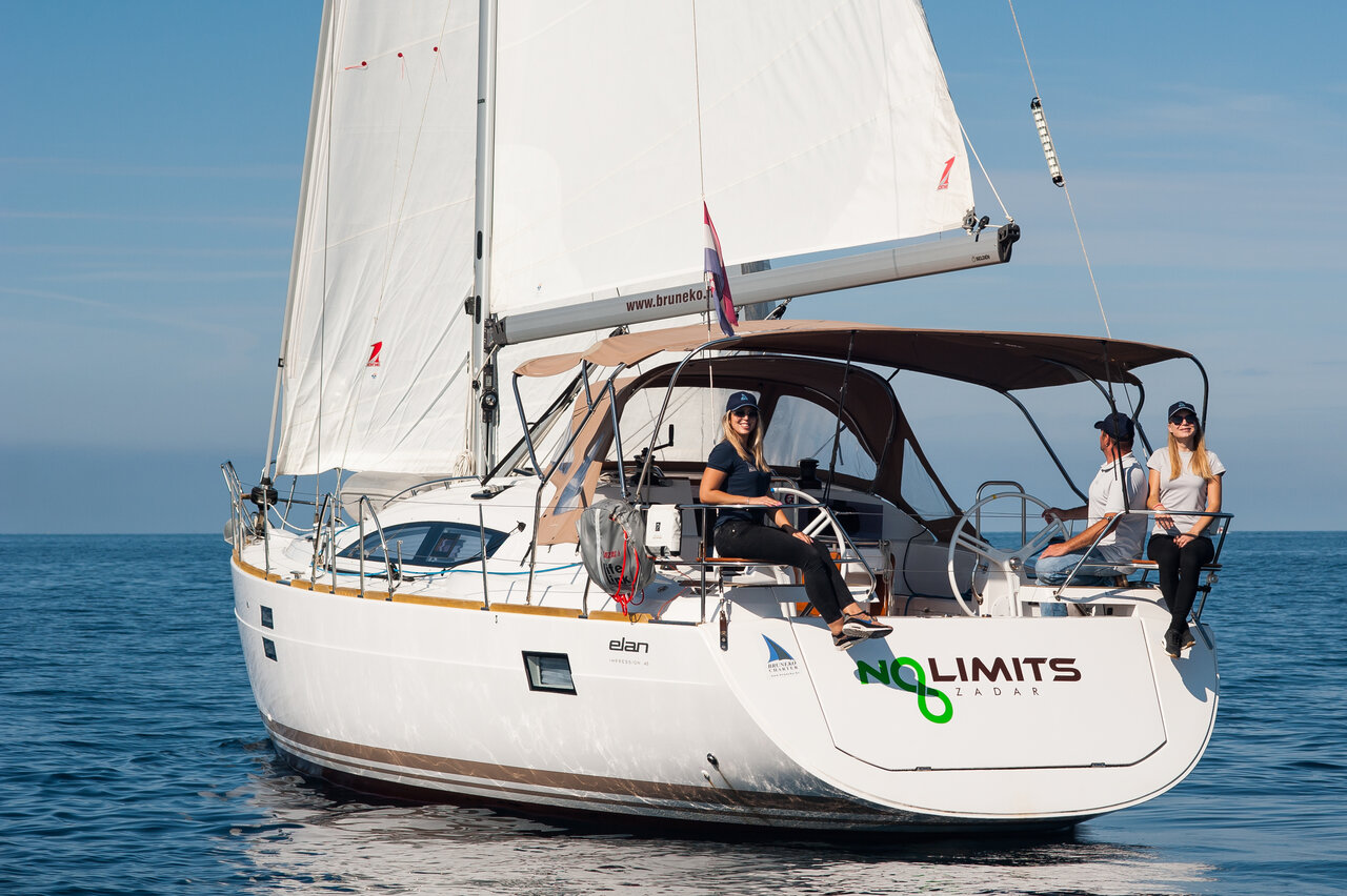 Yachtcharter Elan45Impression No Limits