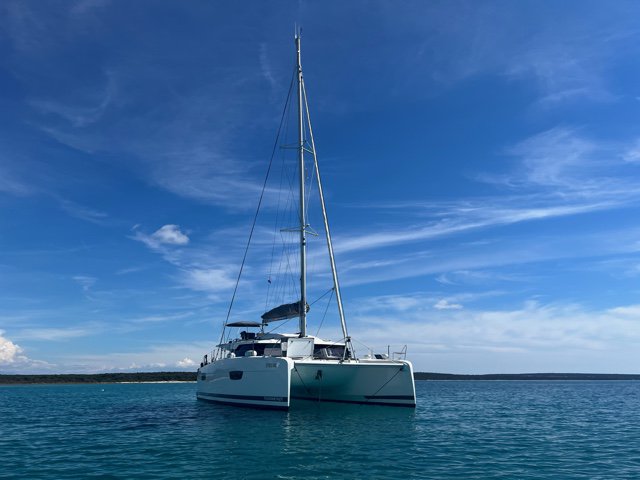 Yachtcharter FountainePajotElba45 42cab Dreamcatcher