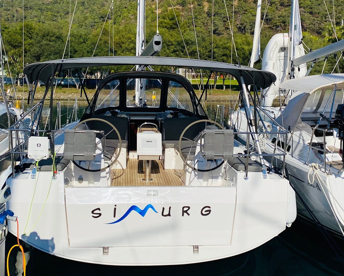 Yachtcharter BavariaC38 Simurg