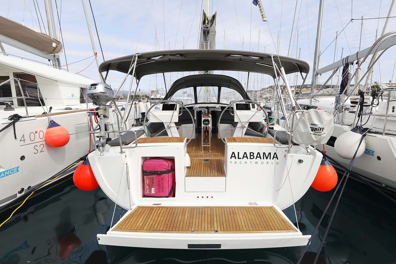Yachtcharter Hanse455 Alabama