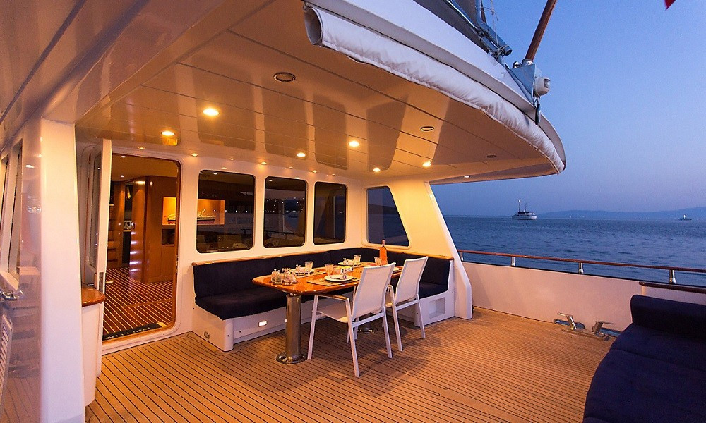 Yachtcharter Trawler77 Troy Explorer 1