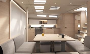 Dufour41-4cab-2 Innenansicht