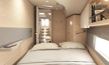 Dufour41-4cab-4 Innenansicht