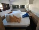 Yachtcharter FountainePajotNew45 41cab Summer Flow 14