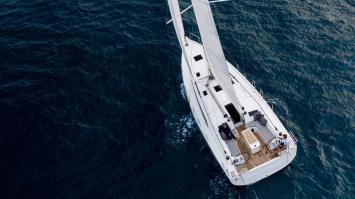 Oceanis40-3 Innenansicht