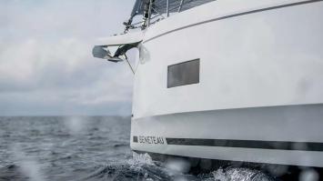 Oceanis40-5 Innenansicht