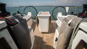 Oceanis40-6 Innenansicht