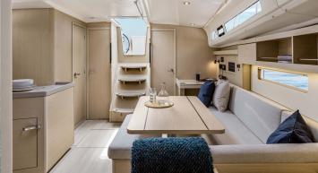 Oceanis40-9 Innenansicht