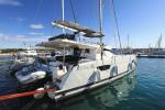 Yachtcharter FountainePajotElba45 42cab Dreamcatcher 4