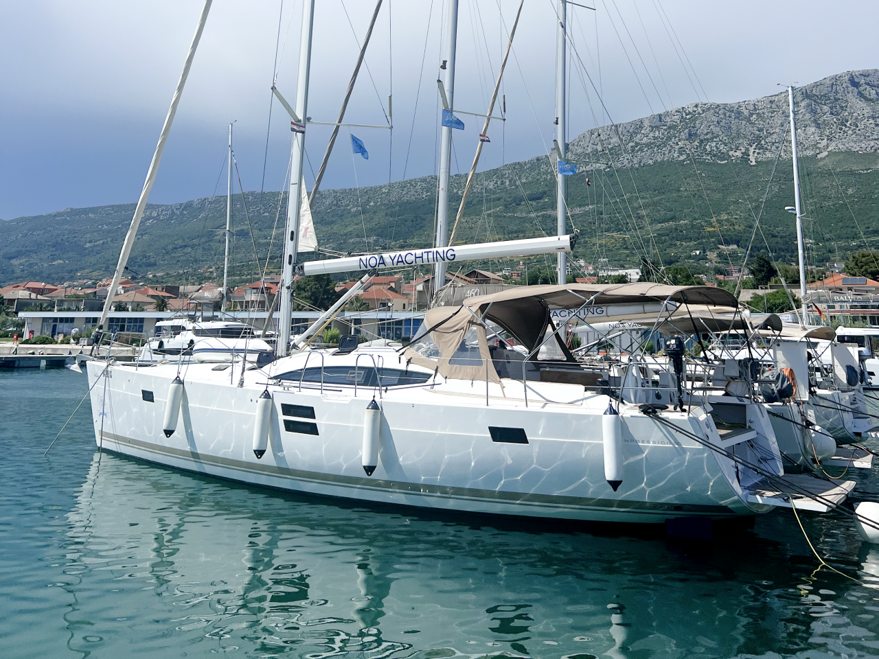 Yachtcharter Elan50Impression Sofia I